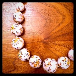 Anthropologie beaded necklace